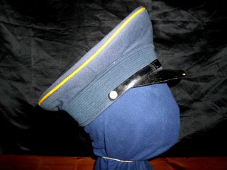 Gorras de plato Luftwaffe