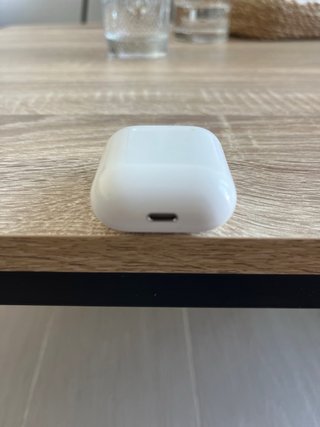 Apple AirPods Funda Blanca