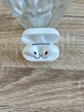 Apple AirPods Funda Blanca