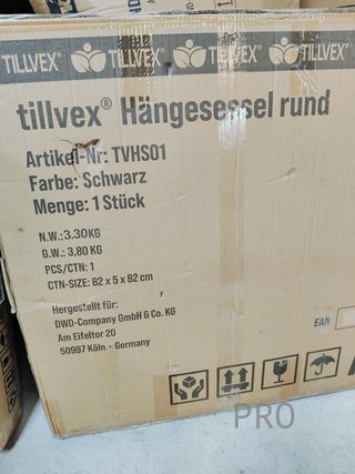Silla Colgante - tillvex