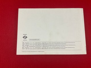 Manual PS2 SCPH-70004 PAL