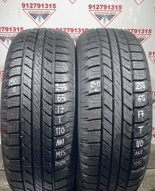 -255 65 17 T GOODYEAR RUEDA PREMIUM YA MONTADA
