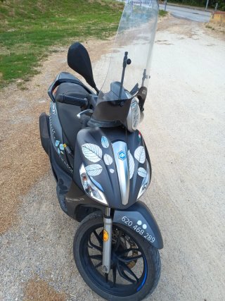 Piaggio Medley S 125 2019 Negra/Gris
