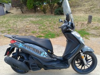Piaggio Medley S 125 2019 Negra/Gris