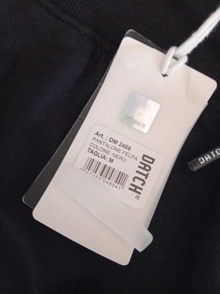 Pantaloni Datch neri