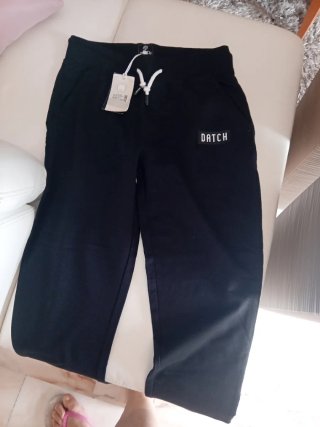 Pantaloni Datch neri