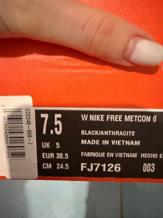 Nike Free Metcon 6 per CrossFit