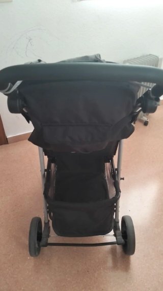 Silla de paseo Asalvo Baby