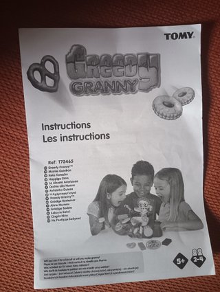 Juego No Asustes a la Abuela Bizak