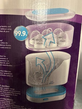 Esterilizador Philips Avent 3 en 1