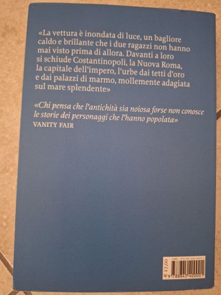 ROMANZO TEODORA , LA FIGLIA DEL CIRCO