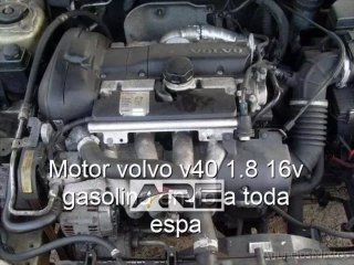 Motor volvo v40 1.8 16v gasolina envio a t r_44970