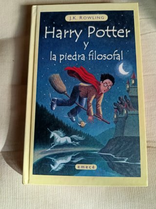 Harry Potter y la piedra filosofal