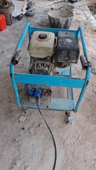 Grupo electrógeno Honda Blue Gen Sets