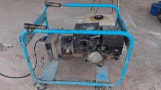 Grupo electrógeno Honda Blue Gen Sets