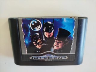 Batman Returns Megadrive Cartucho