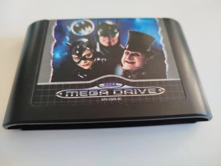 Batman Returns Megadrive Cartucho