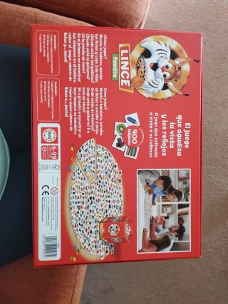 Juego de mesa El Lince Familia