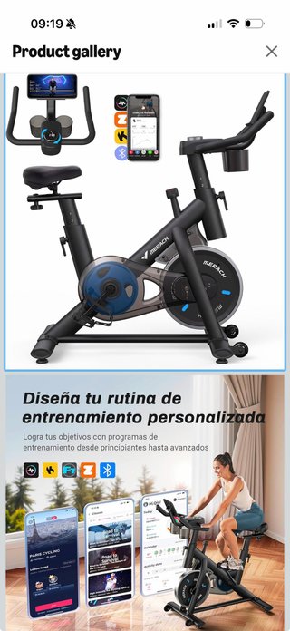Bicicleta Estática/ Indoor MERACH - MR-S26