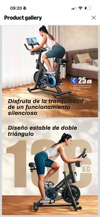 Bicicleta Estática/ Indoor MERACH - MR-S26