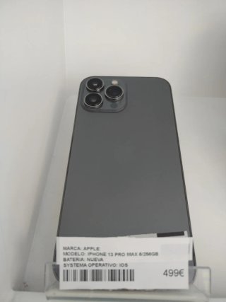 iPhone 13 Pro Max Gris 256GB