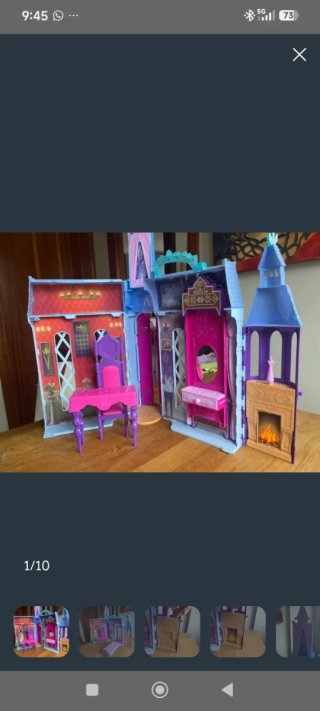 Castillo Frozen Arendelle Juguete