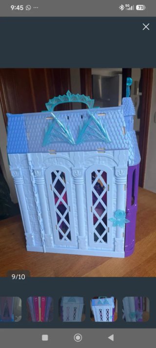 Castillo Frozen Arendelle Juguete
