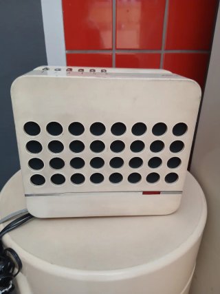 Radio anni '70 bianca