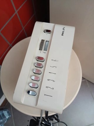 Radio anni '70 bianca