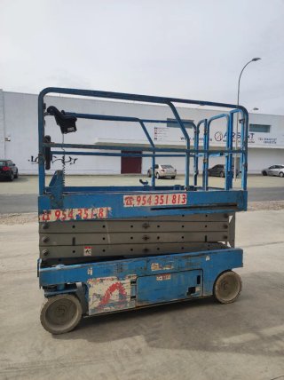 Plataforma Elevadora Tijera Eléctrica