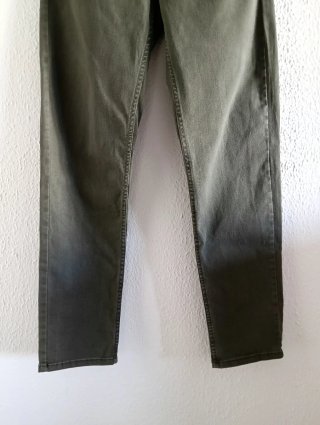 Pantalón chino verde oliva mujer talla 34/36