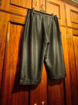 Pantalón pirata imitación vaquera