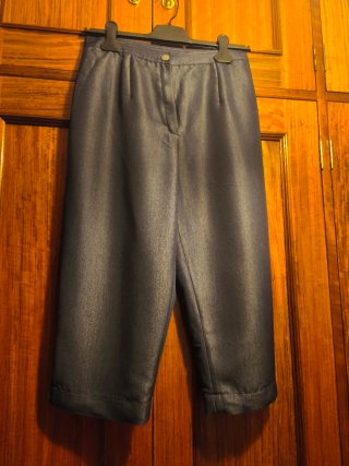 Pantalón pirata imitación vaquera