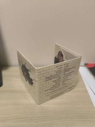 CD Pink Floyd The Wall