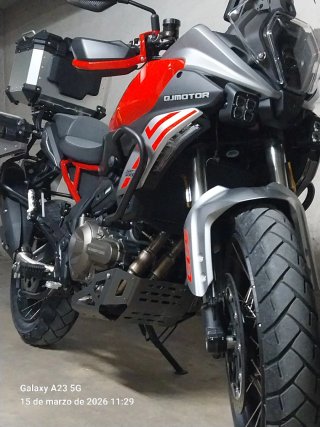 QJMotor SRT 600 SX de sep 2025 Aventura Nueva