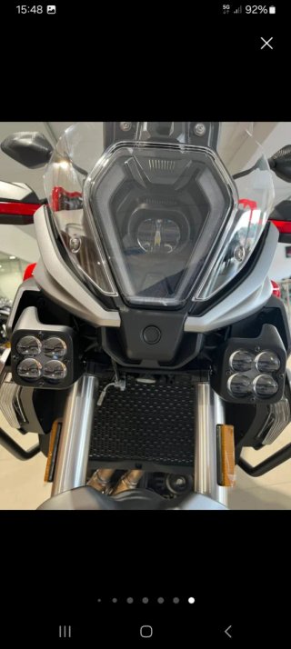 QJMotor SRT 600 SX de sep 2025 Aventura Nueva