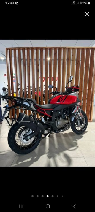 QJMotor SRT 600 SX de sep 2025 Aventura Nueva
