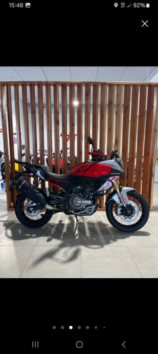 QJMotor SRT 600 SX de sep 2025 Aventura Nueva