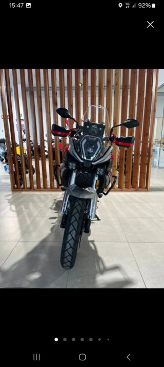 QJMotor SRT 600 SX de sep 2025 Aventura Nueva