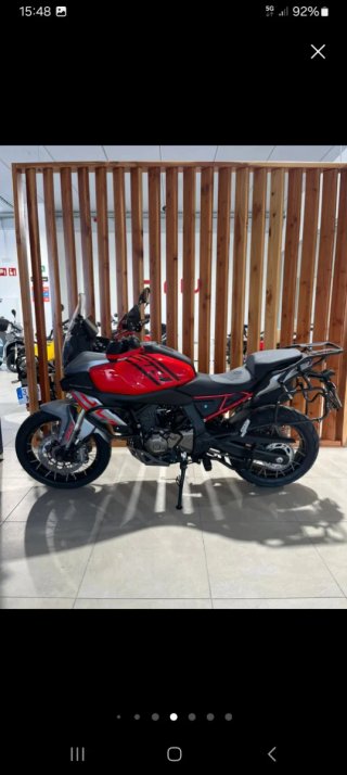 QJMotor SRT 600 SX de sep 2025 Aventura Nueva