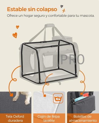 Transportín para gatos y perros - Feandrea