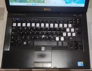 Portátil Dell E6410