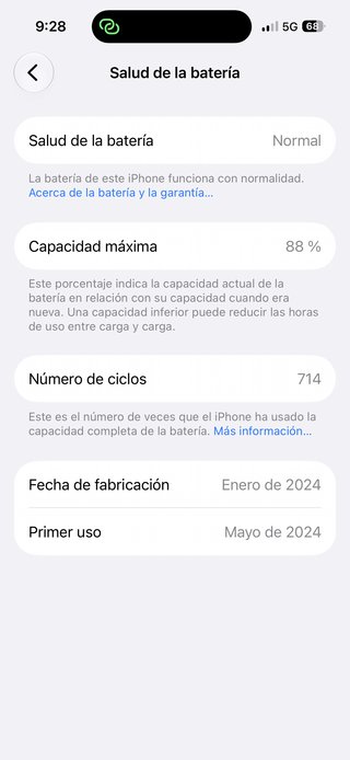 iPhone 15 128GB Azul Cielo