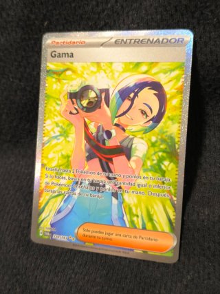 Gama Alternativa Full Art Carta Pokemon