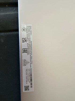 Tablet Lenovo Negra