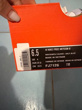 Nike Free Metcon 6 per CrossFit