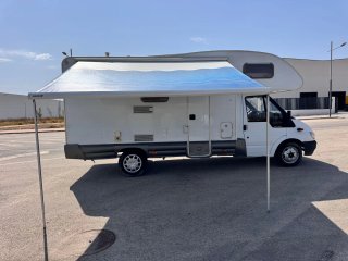 Autocaravana Ford Transit 2.4TDCI