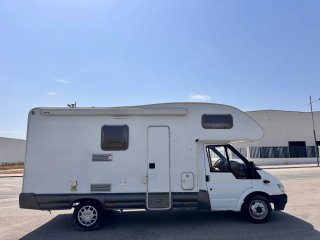 Autocaravana Ford Transit 2.4TDCI