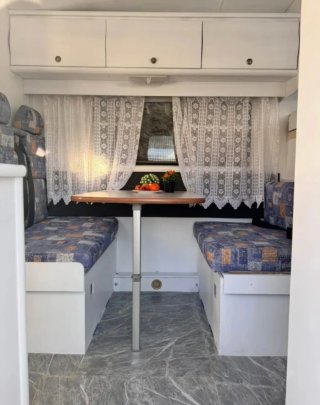 Autocaravana Ford Transit 2.4TDCI