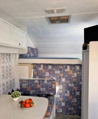 Autocaravana Ford Transit 2.4TDCI
